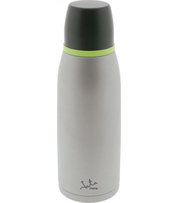 TERMO LIQUIDOS JATA 919 INOX 750ML GRIS-VERDE