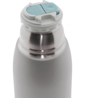 Termo liquidos Jata 919, inox 750ml gris-verde