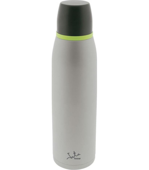 TERMO LIQUIDOS JATA 920 INOX 1000ML GRIS-VERDE