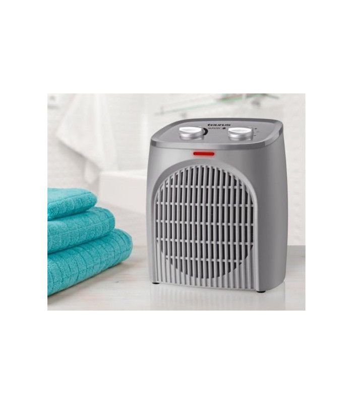 Consigue un punto más de calor en el baño o en el salón de casa  aprovechando esta oferta Flash de  en el calefactor Taurus Tropicano