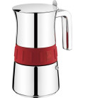 Cafetera Bra A170567, elegance red 6 tz