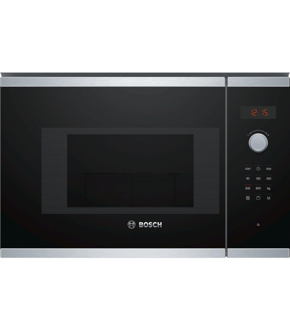 Microondas Bosch BEL523MS0, integrable