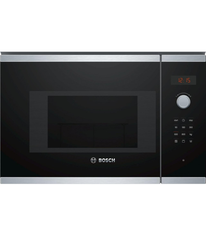 Microondas Bosch BEL523MS0, integrable - JUAN LUCAS - TIENDAS ACTIVA