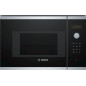 Microondas Bosch BEL523MS0, 20L, negro-inox, Integ Microondas Bosch BEL523MS0, 20L, negro-inox, Integ