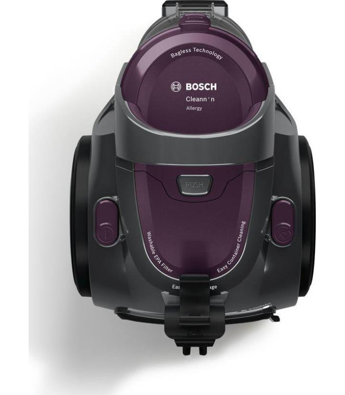 Aspirador Bosch BZGL2A310 - Con bolsa, De Trineo, 600 W, 80 dB(A), 3,5 L  depósito.