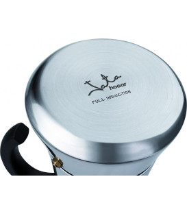 Cafetera Acero Jata CAX106, 6Tz, Odin Induccion
