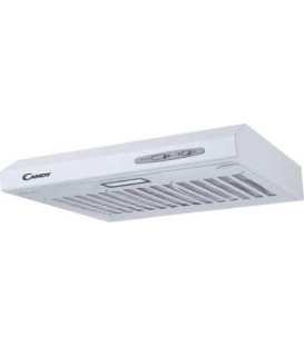 Campana Candy CFT6104W1, 60cm, 208m3/h