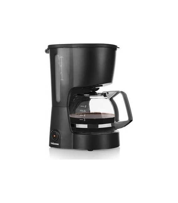 Cafetera goteo Tristar CM1246, 4-6TZ 06L NEGRO 600