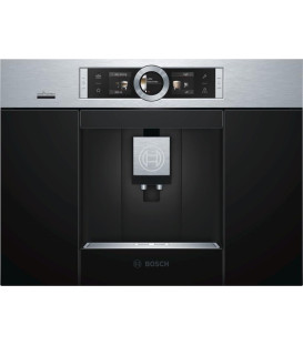 Cafetera Bosch CTL636ES6, integrable, 19bares,