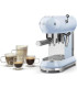 Cafetera espresso Smeg ECF01PBEU, azul celeste 50