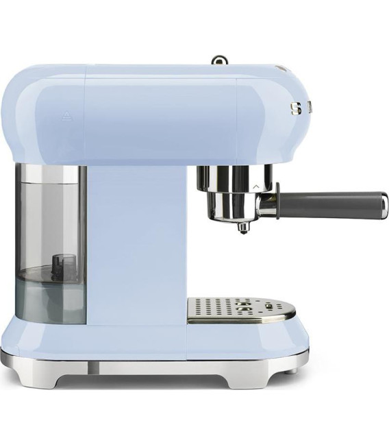 Cafetera espresso Smeg ECF01PBEU, azul celeste 50