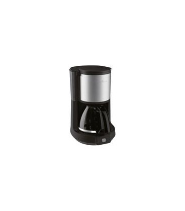 Cafetera Goteo Moulinex FG370811, 15Tz, Inox-Negro