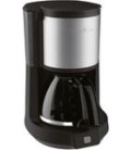 Cafetera Goteo Moulinex FG370811, 15Tz, Inox-Negro