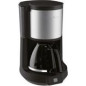 Cafetera Goteo Moulinex FG370811, 15Tz, Inox-Negro