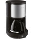 Cafetera Goteo Moulinex FG370811, 15Tz, Inox-Negro