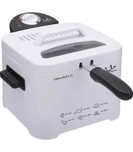 Freidora Jata FR278, 2.5l, BLANCA