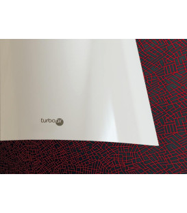 Campana Isla Turboair GIOIAWHF50, Blanco, 581m/h