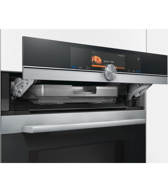 Horno+Microondas Siemens HN678G4S1, 67L