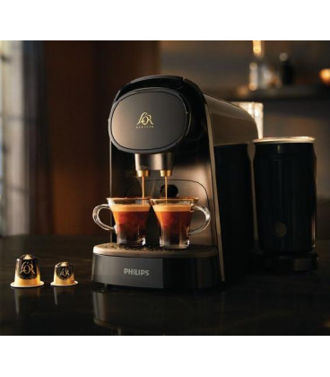 Cafetera Philips LM801460, L´OR BARISTA, Capsulas