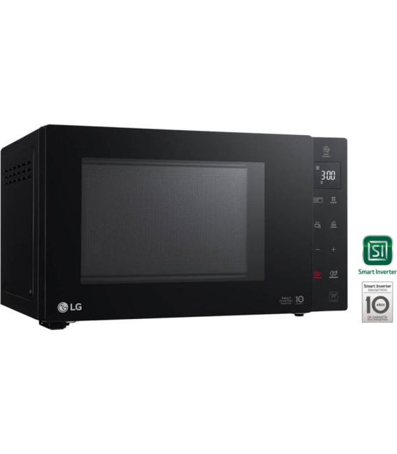 Microondas LG MH6535GIB, 25l, inverter, grill, neg