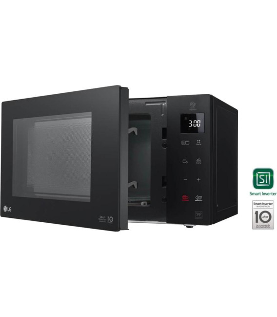 Microondas LG MH6535GIB, 25l, inverter, grill, neg