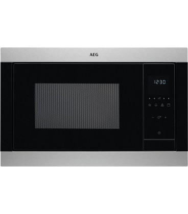 Microondas AEG MSB2547DM, 900W, Grill, 23L, Integr