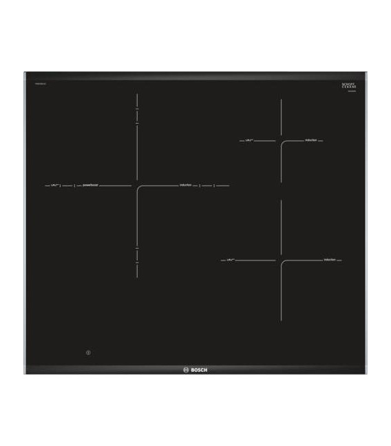 Induccion Bosch PID675DC1E, 3zonas, PerfectFry, 32