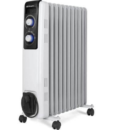 RADIADOR ACEITE ORBEGOZO RF2500, 2500W DE POTENCIA