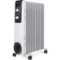 RADIADOR ACEITE ORBEGOZO RF2500, 2500W DE POTENCIA