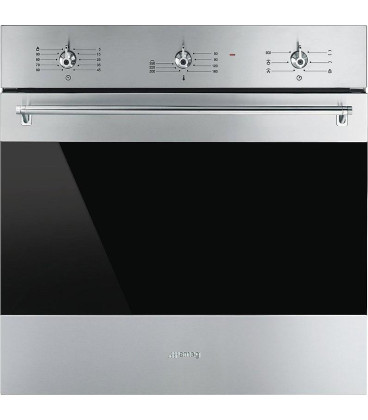 Horno Smeg SF6381X, multifunción, 60 cm