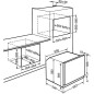 Horno Smeg SF6381X, multifunción, 60 cm