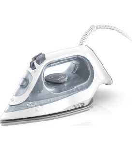 Plancha vapor Braun SI3054GY, 2400w, 180gr/m