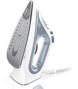 Plancha vapor Braun SI3054GY, 2400w, 180gr/m