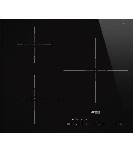 Induccion Smeg SI5632D, 3 Zonas, 7.2Kw, Timer