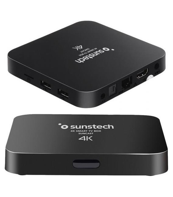 Android TV Sunstech SUNCASTBK, Android 6.0.