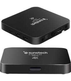 Android TV Sunstech SUNCASTBK, Android 6.0.