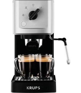 Cafetera Espresso Krups XP344010, Steam & Pump 15