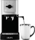 Cafetera Espresso Krups XP344010, Steam & Pump 15