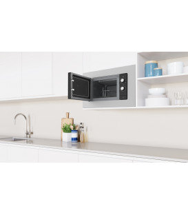 Microondas Balay 3CG6112X3, 20L, Negro/inox, s/gri