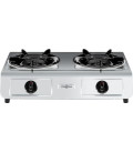 Cocina Vitrokitchen 260IB, 2 fuego, Triple inox, B