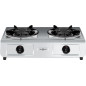 Cocina Vitrokitchen 260IB, 2 fuego, Triple inox, B Cocina Vitrokitchen 260IB, 2 fuego, Triple inox, B