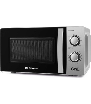 Microondas Orbegozo MIG2138, 20L, 700w, grill, Si