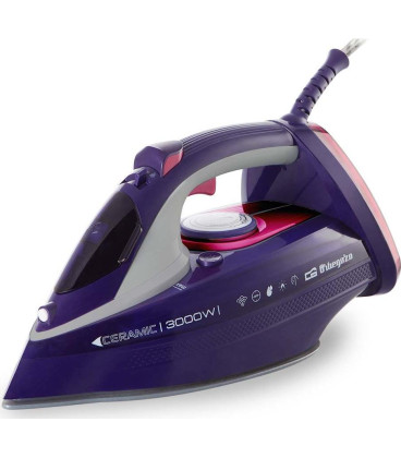 Plancha Vapor Orbegozo SV3000, 3000W, 230 g/min. Plancha Vapor Orbegozo SV3000, 3000W, 230 g/min.