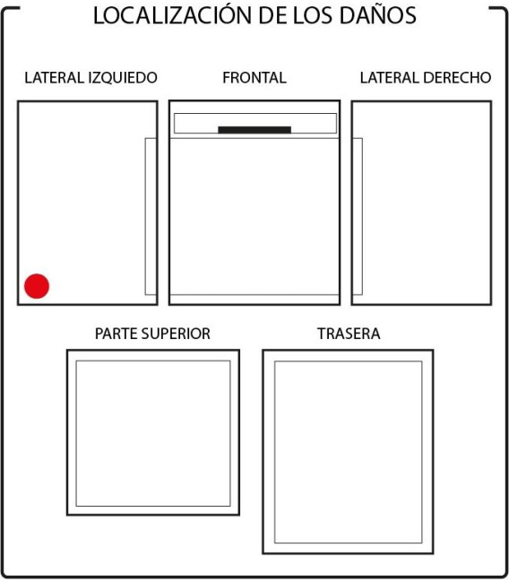 Lavavajillas Smeg LVS354CN, 13 Serv., 60cm, C