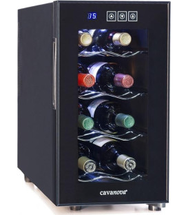 Vinoteca Cavanova CV008NS, 8 botellas, display