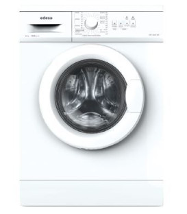Lavadora Edesa EWF6000WH, 6kg, 1000rpm, E, Blanco