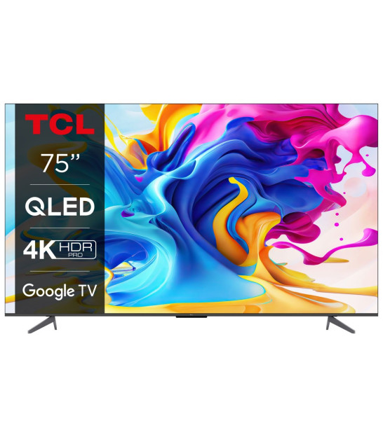 TV QLED 50 (126 cm) Daewoo 50DM62QA, 4K UHD, Smart TV