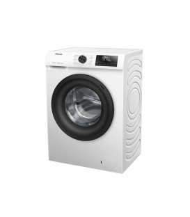 Lavadora Hisense WFQP901418VM, 9kg, 1400rpm, B, Bl