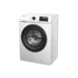 Lavadora Hisense WFQP901418VM, 9kg, 1400rpm, B, Bl