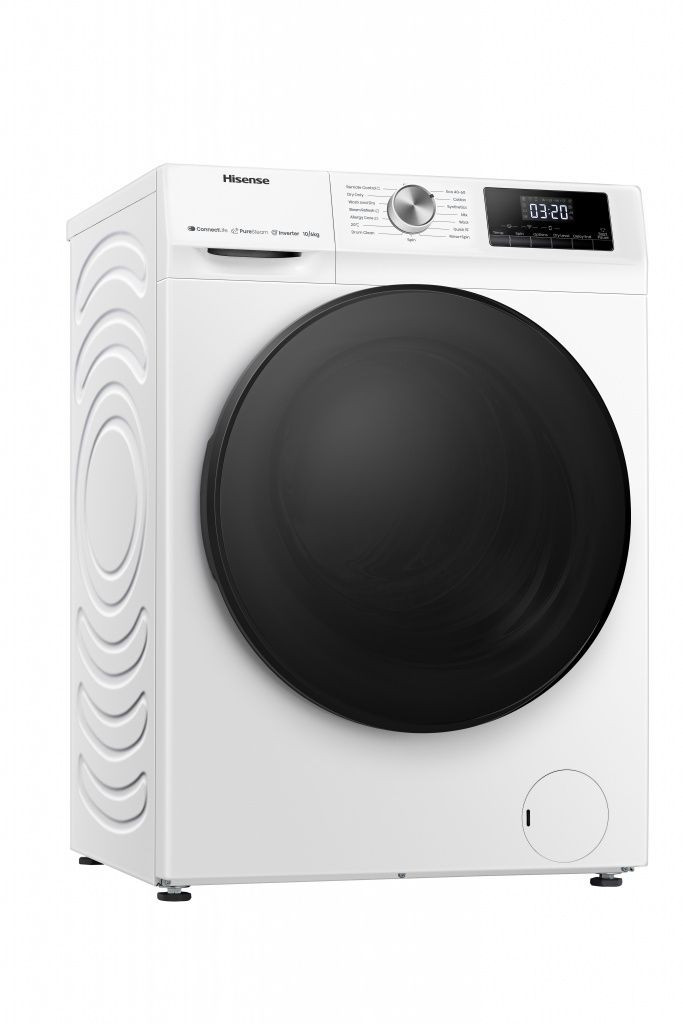 Lavadora - Secadora Hisense WDQY1014EVJM 10kg / 6kg Blanco 1400 rpm 